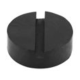 thumbnail image 2 of LAFGUR Car Universal Slotted Frame Rail Floor Pads Jacking Rubber Pad Adapter Black GU, 2 of 8