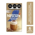 thumbnail image 1 of Mezcla en polvo para preparar café Nescafé cappuccino descafeinado 6 sobres con 20 g c/u, 1 of 4