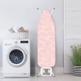 thumbnail image 3 of HELLHERO Lip Pattern Iron Board Cover Soft Polyester Fiber Fabric Stylish Ironing Board Cover Cloth Home Protective Cover Anti-Slip Ironing Board Cover(No Padding), 3 of 4