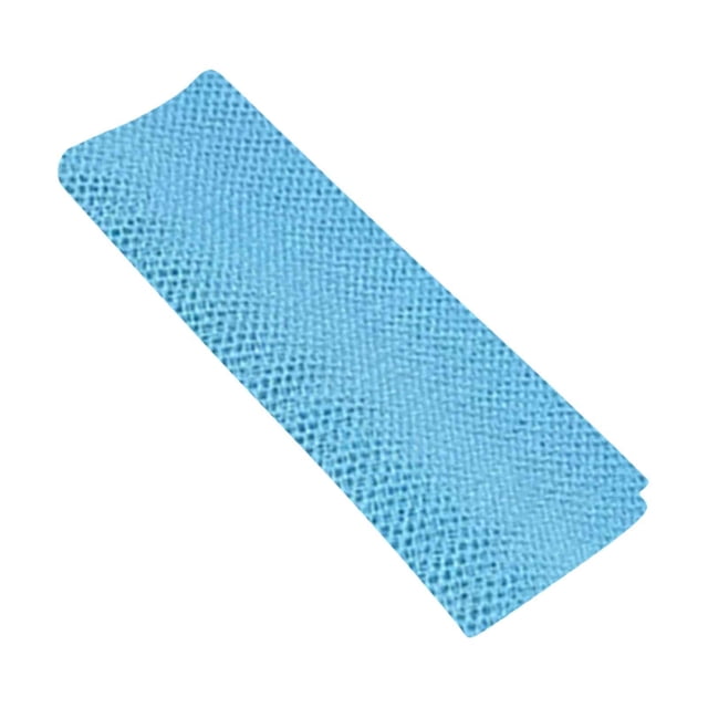 Xihbxyly Toalla de Baño de Nailon con Tiras para Baño de Agua y Barro, Tira de Red Africana, Tira Extraíble para Baño