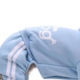 thumbnail image 2 of Ropa para perros Chaleco para cachorros de cuatro patas Material suave (XL azul claro), 2 of 7