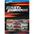 thumbnail image 2 of Paquete de 10 coches de juguete Hot Wheels HVX27 Fast and Furious, 2 of 7