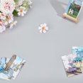 thumbnail image 3 of 2 Pcs PVC Photography Backdrop Matte Background Gray Seamless Waterproof Tabletop Backdrops Display Board for Food Jewelry Cosmetics Small Product Props Video Photo Studio 26.2 x 15.7 Inch Gray DIY, 3 of 9