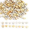 thumbnail image 2 of 100 Piezas De Cuentas De Geometría Para Hacer Joyería De Costura CCB Chapado En Oro Suelto Espaciador Hechas A Mano Pulseras De Bricolajepangjing, 2 of 4