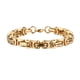 thumbnail image 5 of Sonducket Collar de cadena de bordillo Pieza universal Para varias ocasiones Elegante Collar de metal único Collares Type3 NO3, 5 of 6