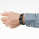 thumbnail image 4 of Titanium Magnet Stone Bracelet Advanced Therapy Blue Carbon Fibre Adjustable Length With Sizing Tool, 4 of 5