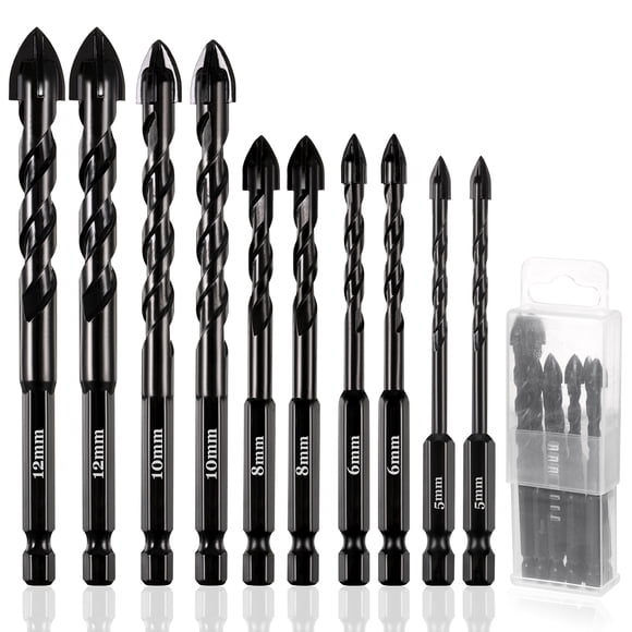 Xingzhi Sturdy And Durable Concrete Drill Bits For Various Projects Concrete Drill Bit Set Masonry Drill Bit 1Set