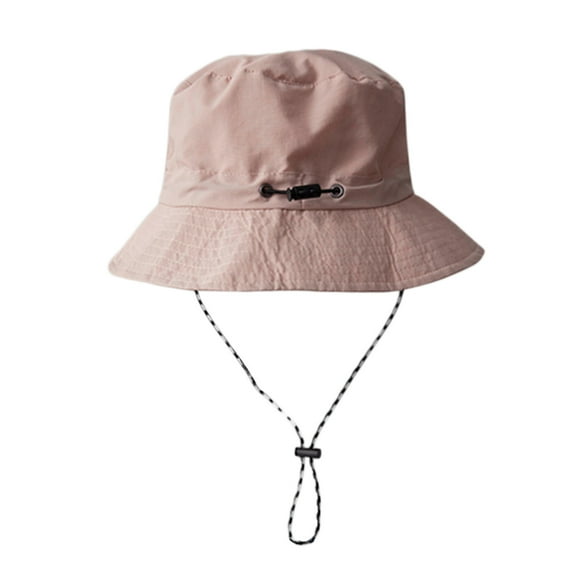 Riforla Water Proof Bucket Hat for Women Men Rain Hat UPF 50+ Wide Brim Boonie Sun Hat Foldable Summer Floppy Beach Fishing Hat RD1