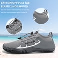 thumbnail image 6 of OUSIMEN Water Shoes Womens Mens Quick-Dry Non-Slip Soft Barefoot Swimming Shoes Aqua Sports Outdoor Beach Surfing Diving Hiking Yoga Shoes, 6 of 7