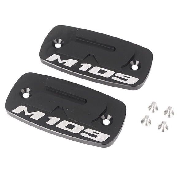 Front Brake Reservoir Caps Cover Motorcycle Fit for Suzuki Boulevard M109R 2007-2017