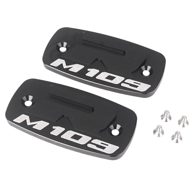 Front Brake Reservoir Caps Cover Motorcycle Fit for Suzuki Boulevard M109R 2007-2017
