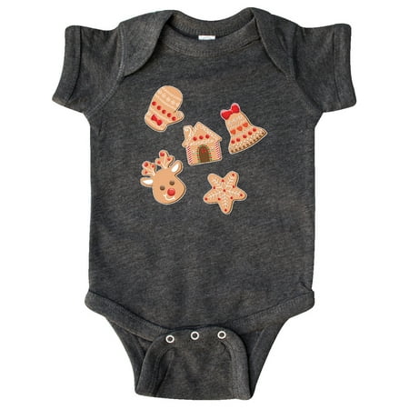

Inktastic Christmas Gingerbread Cookies Gift Baby Boy or Baby Girl Bodysuit