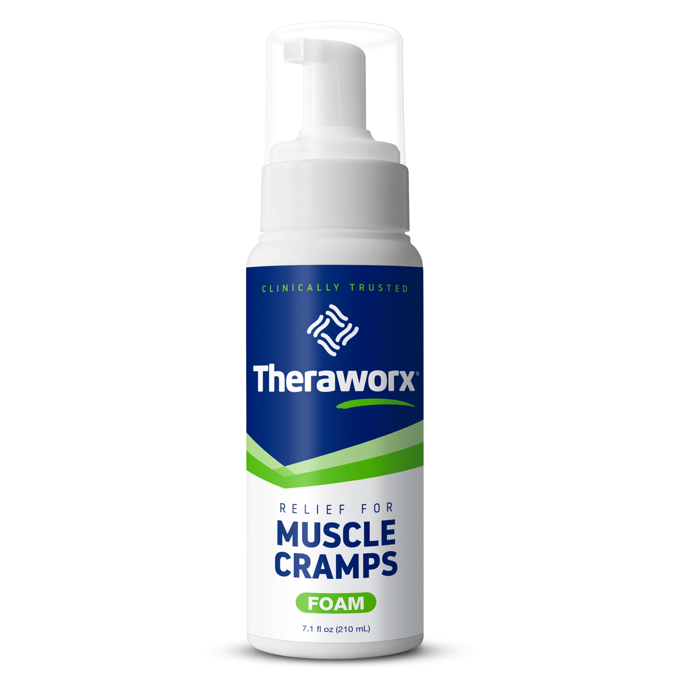 Theraworx Relief Muscle Cramp and Spasm Relief Foam, 7.1 fl oz