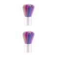 thumbnail image 2 of Transemion 1pc Brush Tools File Art Care Manicure Soft Remove Dust Small Angle Cleaner Acrylic UV Powder Remover Brush 2Set, 2 of 6