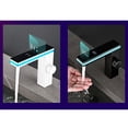 thumbnail image 2 of ZheElen Intelligent Large Screen Digital Display 3D Ambient Enhance your Light Surround Basin Faucet, 2 of 6