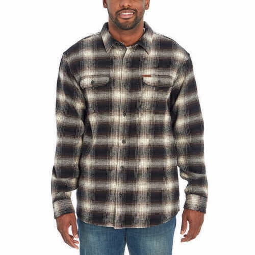 Buy Orvis Mens Big Bear Heavy Weight Double Brushed Flannel Shirt Online at Lowest Price in 
