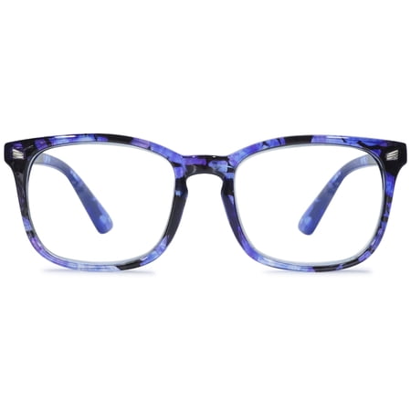 MAGIMODAC Reading Glasses Blue Light Blocking Computer Eyeglasses Women Men