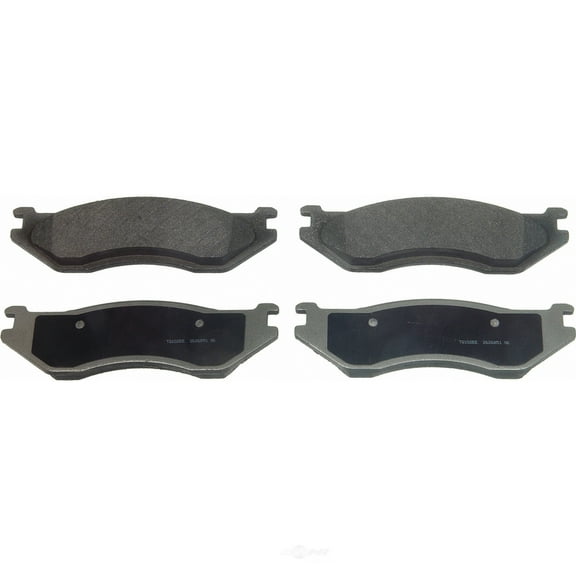 Disc Brake Pad Set Fits select: 2003 DODGE DURANGO