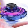 thumbnail image 4 of Fingertip Flying Gyroscope Children Funny Indoor Outdoor LED Colorful Light Rotating Flying Toy, 4 of 4