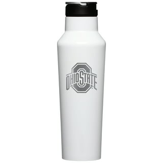 Ohio State 24oz. Stainless Steel Bottle - Primary Logo & Mascot Name