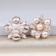 thumbnail image 3 of 10 botones de perlas de cristal con plano para coser adornos de boda dorados de 24 mm., 3 of 6