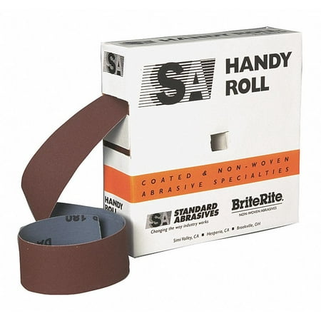 

Standard Abrasives Abrasive Roll 1-1/2 W x 150 ft. L P120G 713159