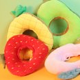 thumbnail image 4 of LiMimmuu Cat Collar Soft Collar Soft Adjustable Pet Recovery Collar Fruit Shape, Prevents Biting, 4 of 7