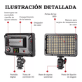 thumbnail image 4 of Lampara de Luz Belug 176 leds Regulable Con batería, 4 of 4