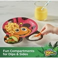 Hefty Zoo Pals Party Edition Paper Plates for Kids, Assorted Animal