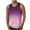 Purple, variant on Aeguzox Mens Tank Top Gradient Ombre Print Round Neck Sleeveless Pullover Sports,Sizes S-2XL