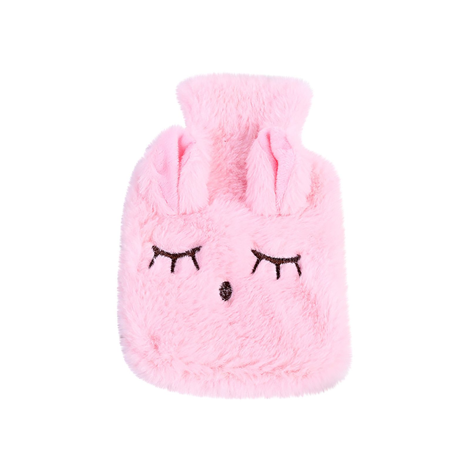 mnjin water filled hot water bag rubber water heater bag jacket