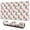 White Cow Strawberry, variant on Long Mouse Pads for Desk,White Cow Head Dot Pattern Desk Mats on Top Of Desks, Desk Mouse Pad Extra Large with 3mm Non-Slip Base and Stitched Edge for Gaming,Office,Work,Home 31.5"x11.8"