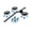Set 3, variant on Sofa Mover Roller Wheel Set Heavy Duty Furnitures Mover Lifting Moving Furniture Helper Appliance Slider for Washer