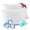 Queen-2, variant on Standard Size 1 Pack Shredded Memory Foam Bed Pillow for Sleeping