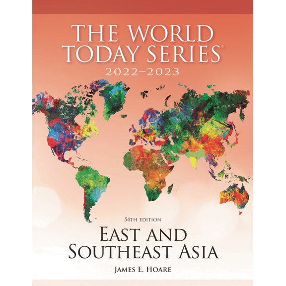 World Today (Stryker) East and Southeast Asia 2022-2023, Book 8, (Paperback)