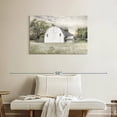 thumbnail image 2 of Elephant Stock Brownsville Sunrise Wall Art - Horizontal Canvas Wall Art - Living Room Wall Decor - Architecture Canvas - Beige And Brown Decor By Lori Deiter - 36" x 24", 2 of 8