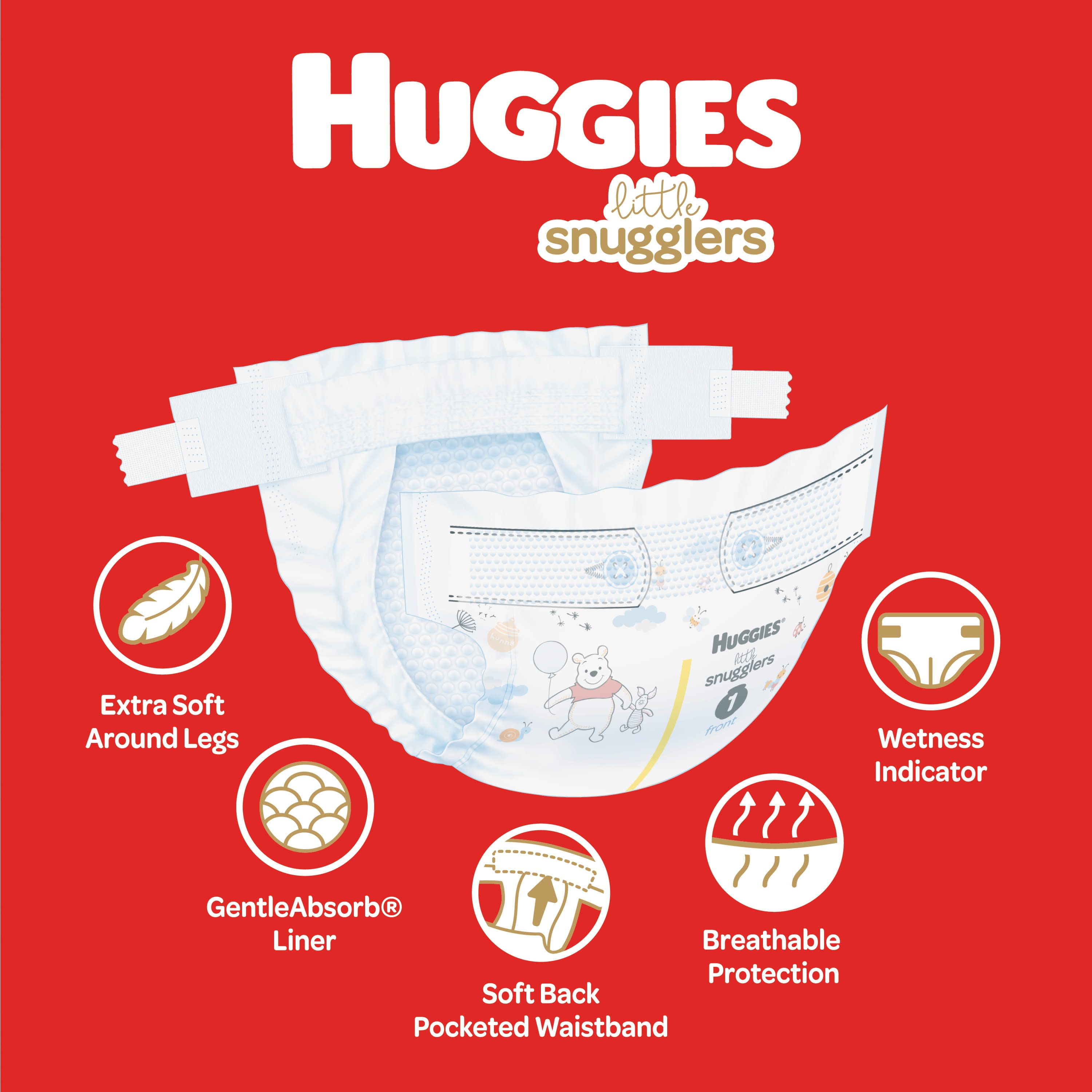 Huggies little snugglers hotsell size 4 walmart