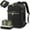 Black30, variant on Lovevook Carry-on Luggage Backpack,Waterproof Travel Laptop Backpack Flight Approved Fit 17.3" Laptop,40L Suitcase Daypack Business College Weekend Overnight Bag with 3 Packing Cubes