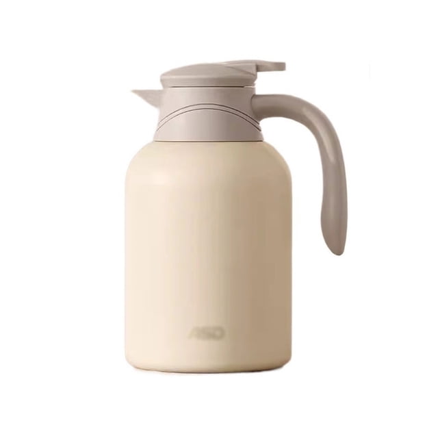 2200ML Large Capacity Insulating Pot Household Stainless Steel Hot Water Bottle Warm Outdoor Tea Pot Coffee Pot
