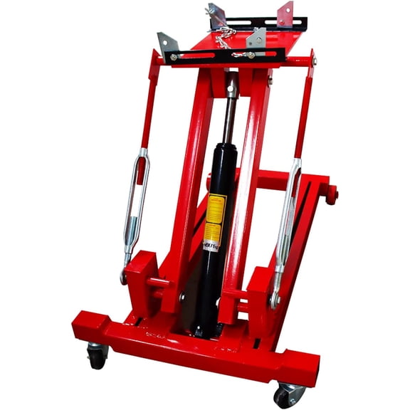 EQCOTWEA 2T Hydraulic Low Lift Floor Transmission Jack Heavy Vehicle Lift Tool