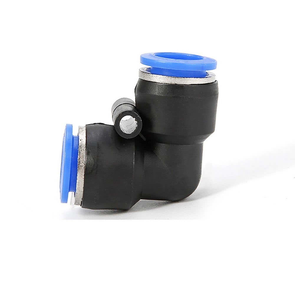 BCLONG 6MM NYLON PNEUMATIC PUSH FIT CONNECTOR SPEED AIR LINE HOSE