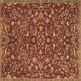 thumbnail image 1 of Ahgly Company Indoor Square Persian Brown Traditional Area Rugs, 3' Square, 1 of 4