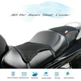 thumbnail image 4 of Cool Sunproof Motorcycle Seat Cushion Breathable Cruiser Single Cool Sunproof layer M, 4 of 9