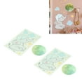 thumbnail image 3 of Wall Sticker, Glowing Wall Paper Weather  2Set  PVC Romantic  For Office For Bedroom, 3 of 8