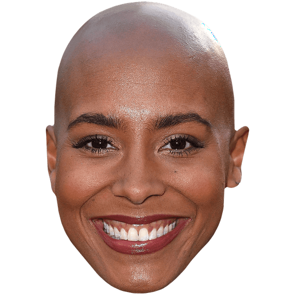 Sharon Battiste (Smile) Big Head. Larger than life mask.