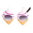 thumbnail image 2 of Gafas de sol Con Forma de Cono de Helado Sunnimix Para Fiestas Disfraz, 2 of 6