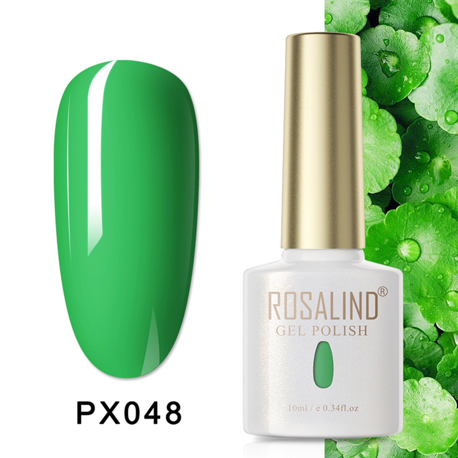 Pure Color Nail Polish Glue Phototherapy Glue 10ml Glass Bottle Nail