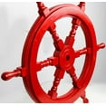 thumbnail image 4 of "Nagina International Nautical Home Decorative Painted Ship Wheels - Home   Decor", 4 of 6
