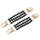 thumbnail image 1 of Clips para cuello de cárdigan Unique Bargains 2uds Suéter Clips Acrílico Vestido Clips Espalda Cincha Clips Negro, 1 of 6