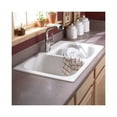 thumbnail image 2 of Everyday Essentials 33" x 22" Double Bowl Kitchen Sink, Tahiti Matrix, 2 of 2